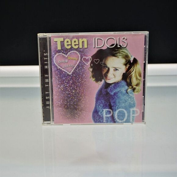 Just The Hits: Teen Idols CD 1999 Metacom - Picture 1 of 6
